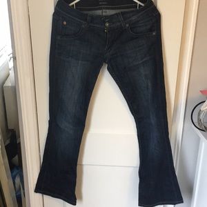 Hudson jeans bootleg style